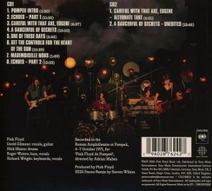 Produktbild: Pink Floyd at Pompeii - MCMLXXII