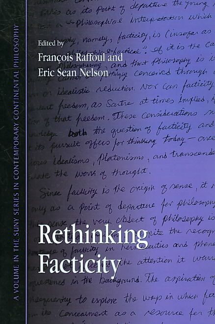 Produktbild: Rethinking Facticity
