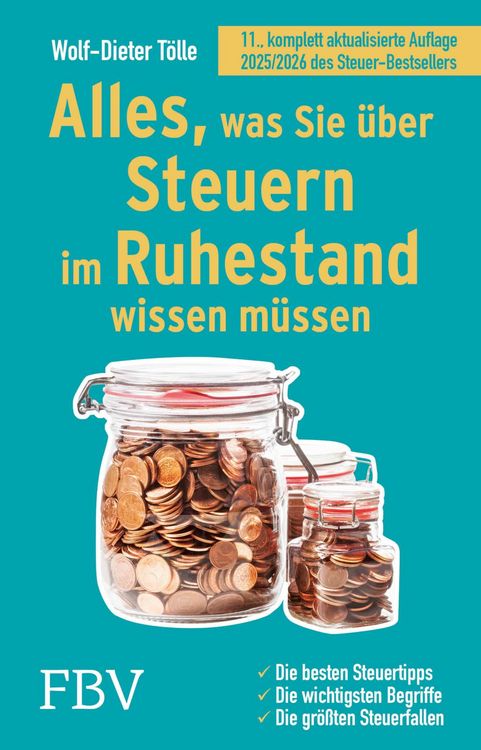 Produktbild: Alles, was Sie &uuml;ber Steuern im Ruhestand wissen m&uuml;ssen