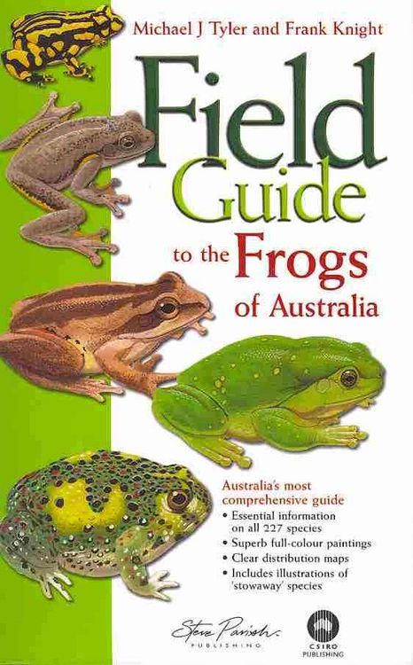 Produktbild: Field Guide to the Frogs of Australia