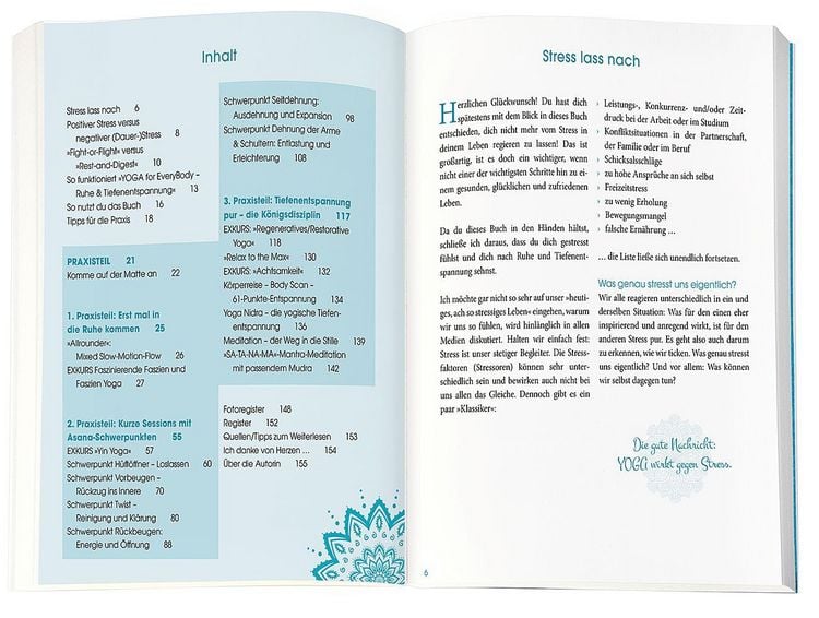 Produktbild: Yoga for EveryBody - Ruhe und Tiefenentspannung