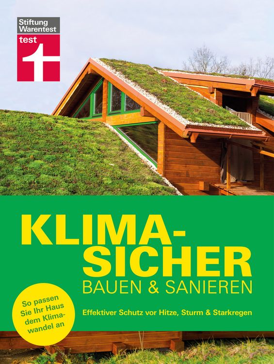 Produktbild: Klimasicher bauen und sanieren