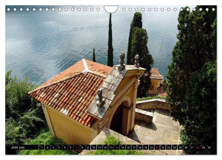 Produktbild: Wundersch&ouml;nes Tessin (Wandkalender 2026 DIN A4 quer), CALVENDO Monatskalender