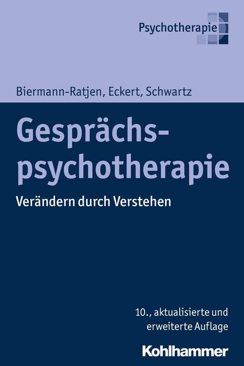Produktbild: Gespr&auml;chspsychotherapie