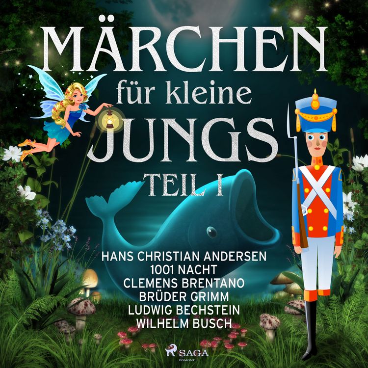 Produktbild: M&auml;rchen f&uuml;r kleine Jungs I