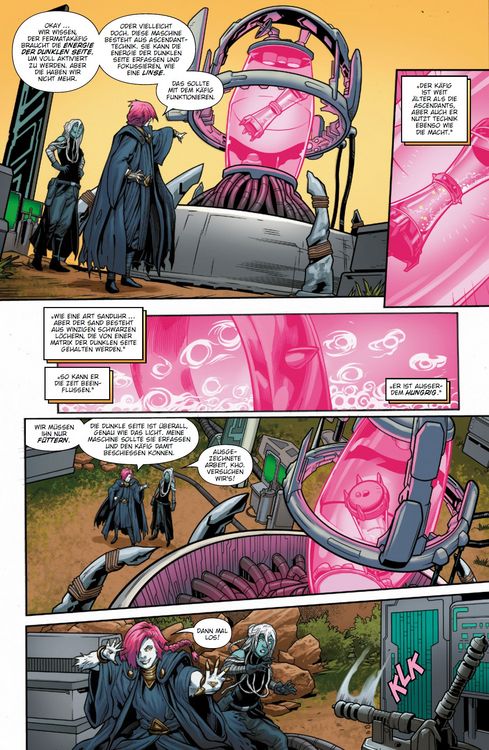 Produktbild: Star Wars Comics: Hidden Empire - Krieg gegen das Imperium