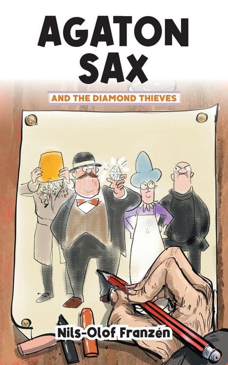 Produktbild: Agaton Sax and the Diamond Thieves