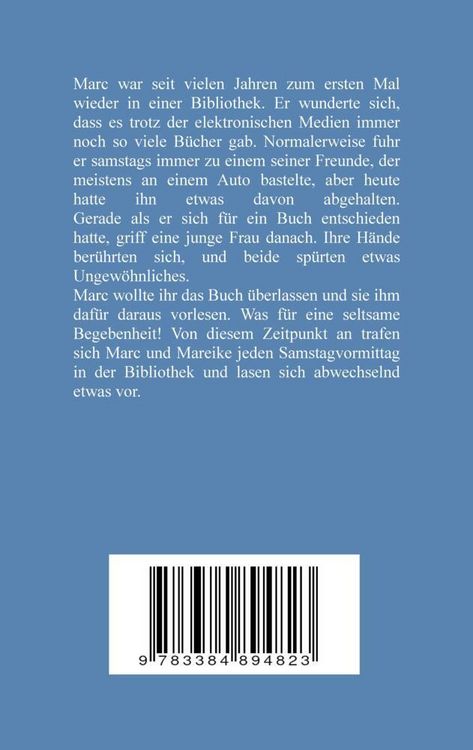 Produktbild: Der Griff zum Buch - Clique, Freundschaft, Liebe, Atmosph&auml;re, Bibliothek, Untreue, Verliebt, versuchter Totschlag, Messerattacke, Alkoholiker, erste W