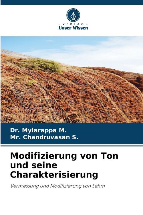 Produktbild: Modifizierung von Ton und seine Charakterisierung