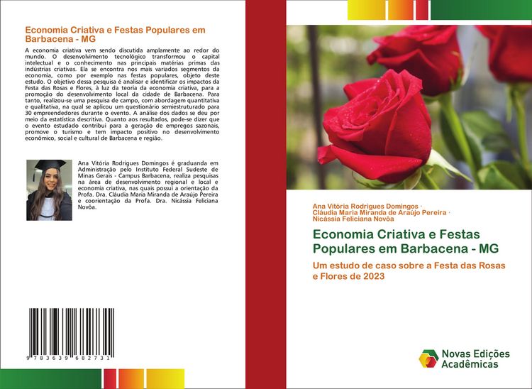 Produktbild: Economia Criativa e Festas Populares em Barbacena - MG
