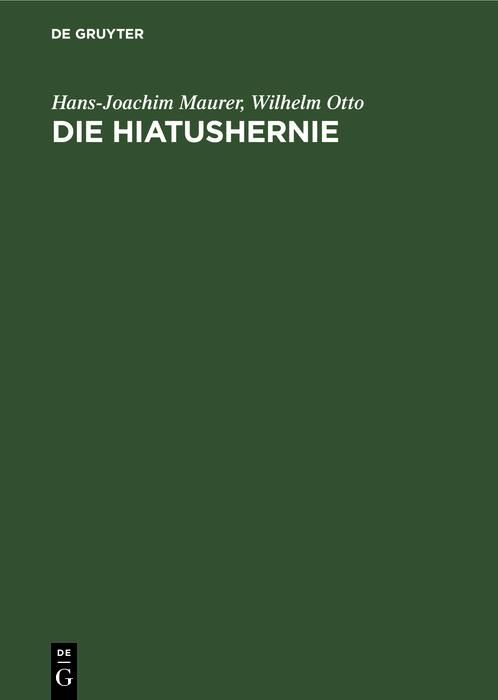 Produktbild: Die Hiatushernie