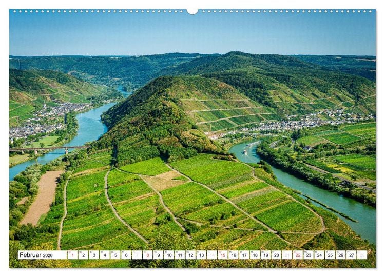 Produktbild: Traumlandschaften S&uuml;dwest-Deutschlands (Wandkalender 2026 DIN A2 quer), CALVENDO Monatskalender