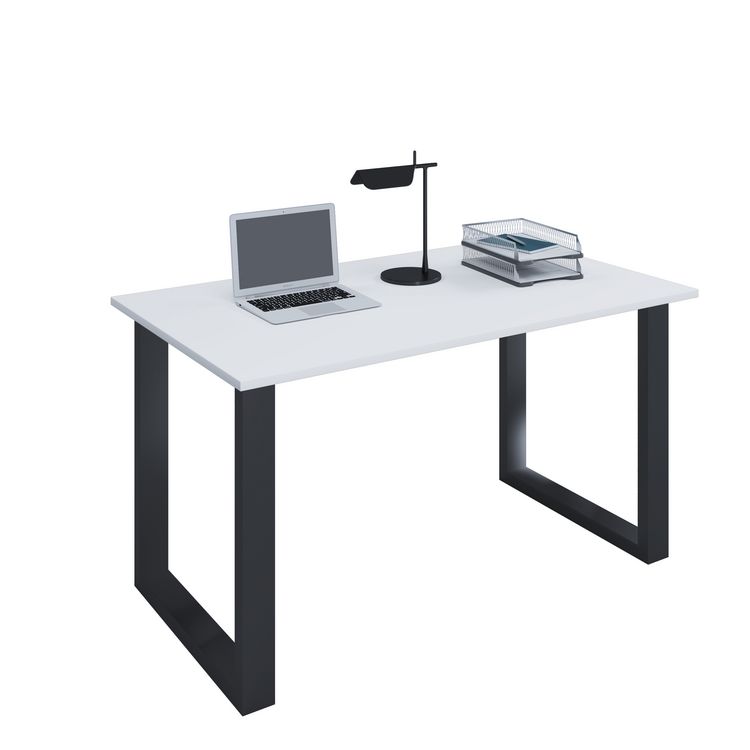 Produktbild: Schreibtisch B&uuml;rotisch Computertisch 110x80 Lona U