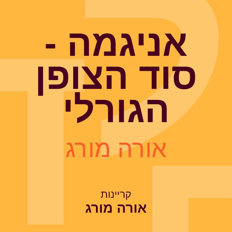 Produktbild: אניגמה - סוד הצופן הגורלי