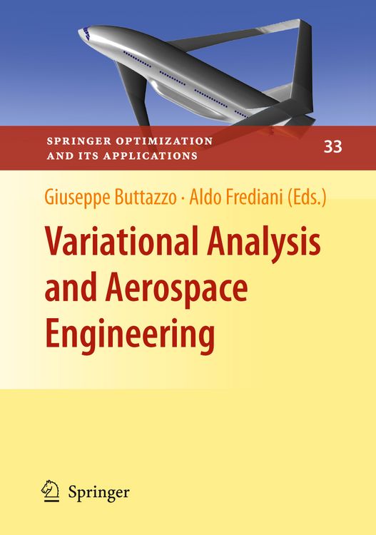 Produktbild: Variational Analysis and Aerospace Engineering