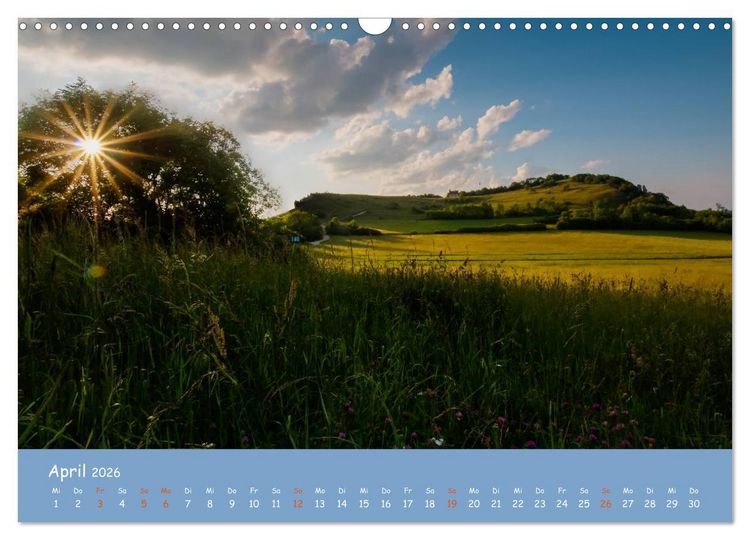 Produktbild: Das Walberla - Der Hausberg der Franken (Wandkalender 2026 DIN A3 quer), CALVENDO Monatskalender