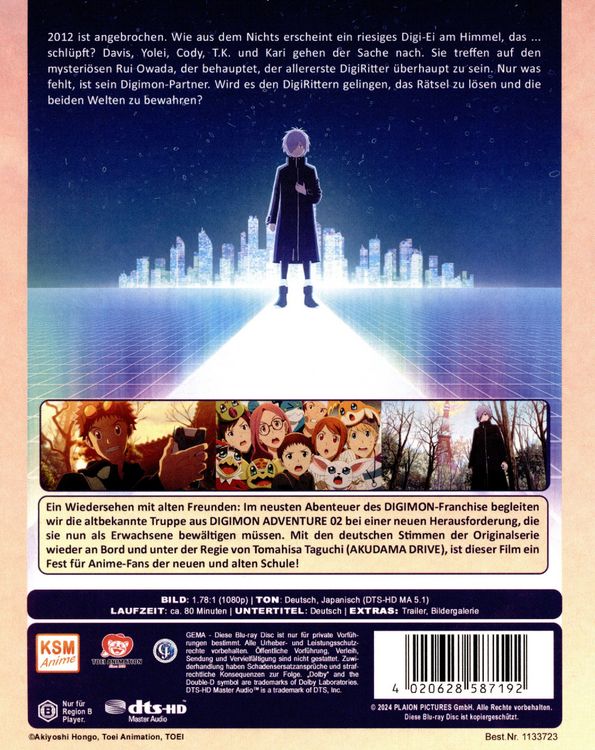 Produktbild: Digimon Adventure 02: The Beginning