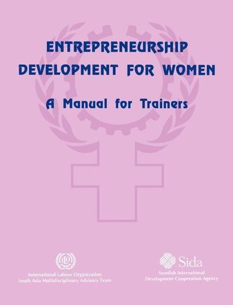 Produktbild: Entrepreneurship Development for Women: A Manual for Trainers