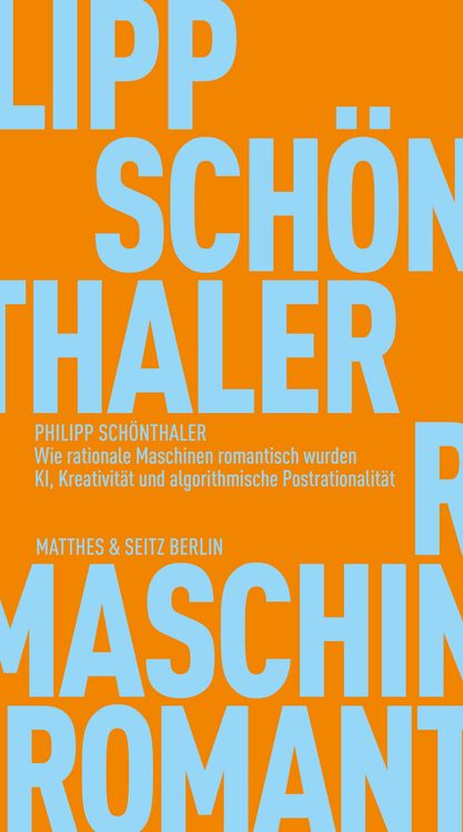 Produktbild: Wie rationale Maschinen romantisch wurden