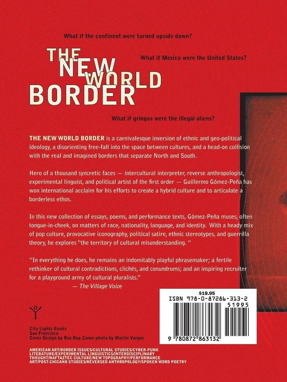 Produktbild: The New World Border