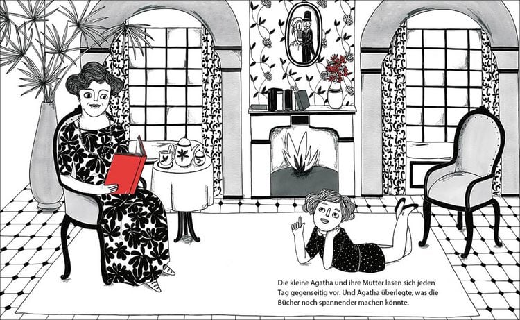 Produktbild: Agatha Christie &ndash; Little People, BIG DREAMS (Deutsche Ausgabe)