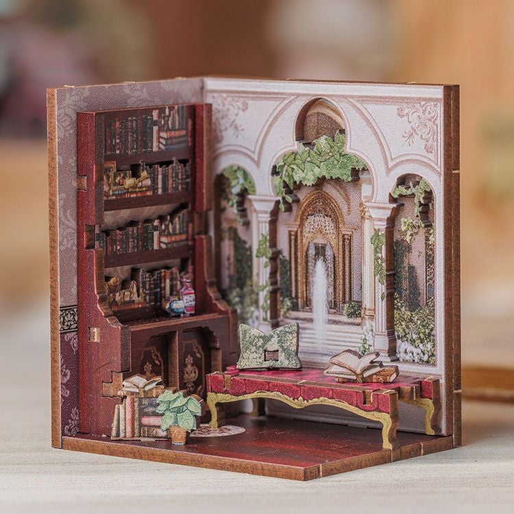 Produktbild: Mini Book Nook DIY Bibliothek