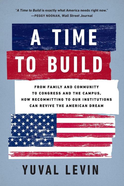 Produktbild: A Time to Build
