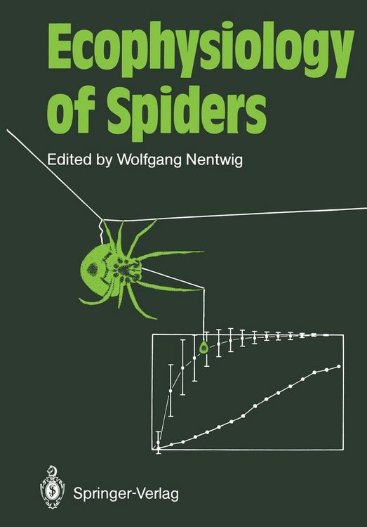 Produktbild: Ecophysiology of Spiders