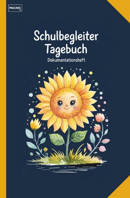 Produktbild: Schulbegleiter Tagebuch - Dokumentationsheft