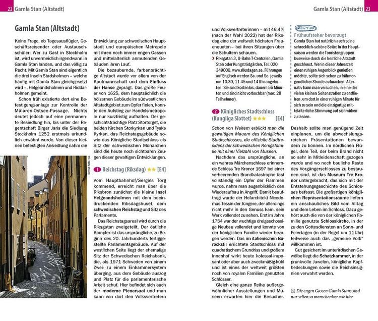 Produktbild: Reise Know-How CityTrip Stockholm