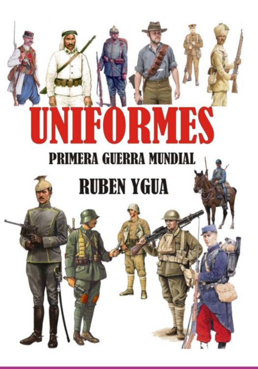 Produktbild: Uniformes -primera Guerra Mundial
