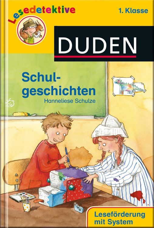 Produktbild: Schulze, H: Schulgeschichten (1. Klasse)