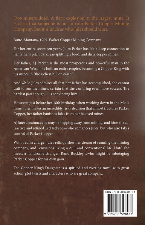 Produktbild: The Copper King's Daughter