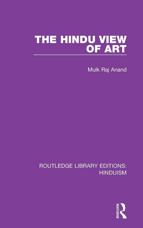 Produktbild: The Hindu View of Art