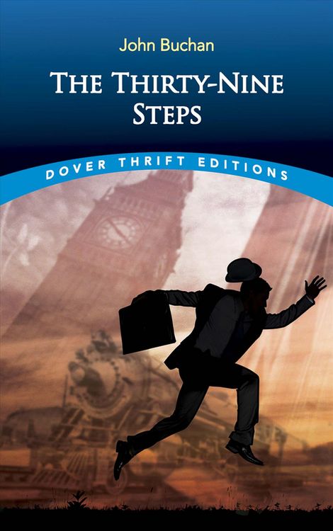 Produktbild: The Thirty-Nine Steps