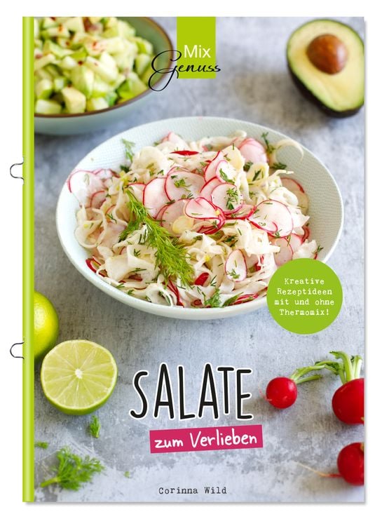 Produktbild: SALATE zum Verlieben
