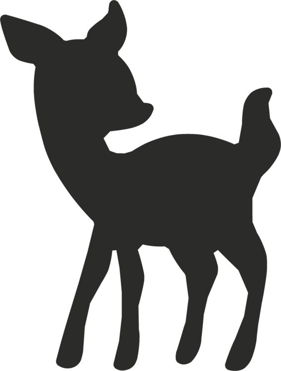 Produktbild: Motivstanzer gro&szlig; &bdquo;Bambi&ldquo; | 25 mm