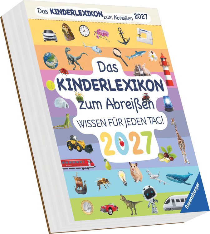 Produktbild: Das Kinderlexikon zum Abrei&szlig;en 2027