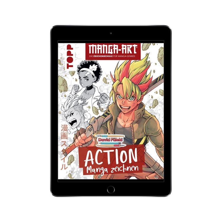 Produktbild: Action Manga zeichnen