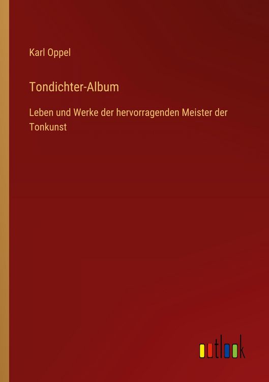 Produktbild: Tondichter-Album