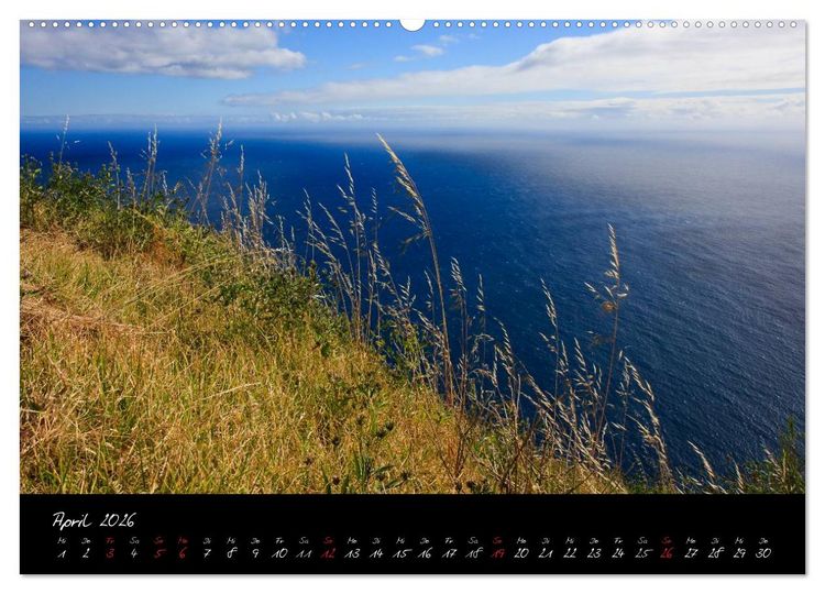 Produktbild: Madeira (hochwertiger Premium Wandkalender 2026 DIN A2 quer), Kunstdruck in Hochglanz