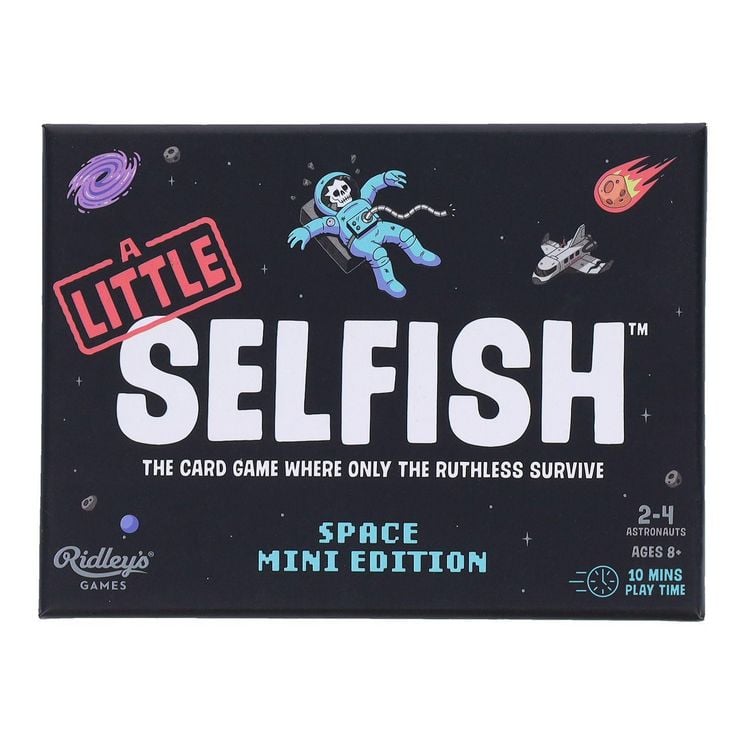 Produktbild: A Little Selfish
