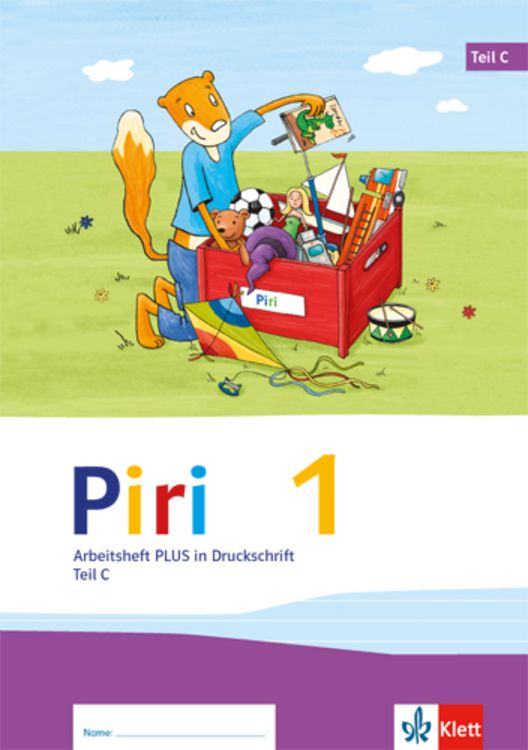 Produktbild: Piri Fibel. Arbeitsheft PLUS in Druckschrift. Klasse 1