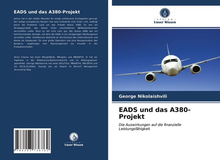 Produktbild: EADS und das A380-Projekt