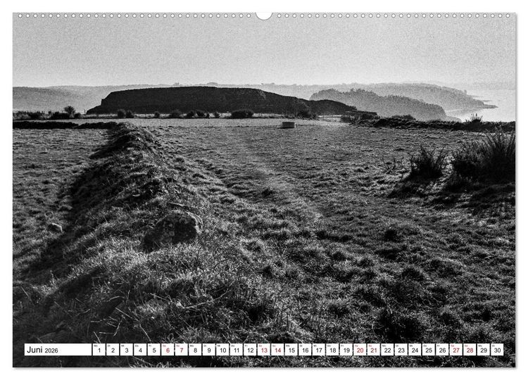 Produktbild: Bretagne Mythen und Steine (Wandkalender 2026 DIN A2 quer), CALVENDO Monatskalender