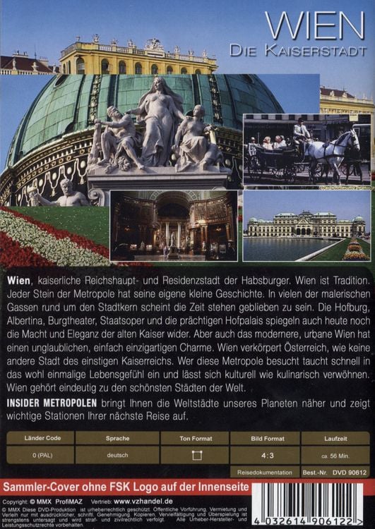 Produktbild: Insider Metropolen - &Ouml;sterreich: Wien