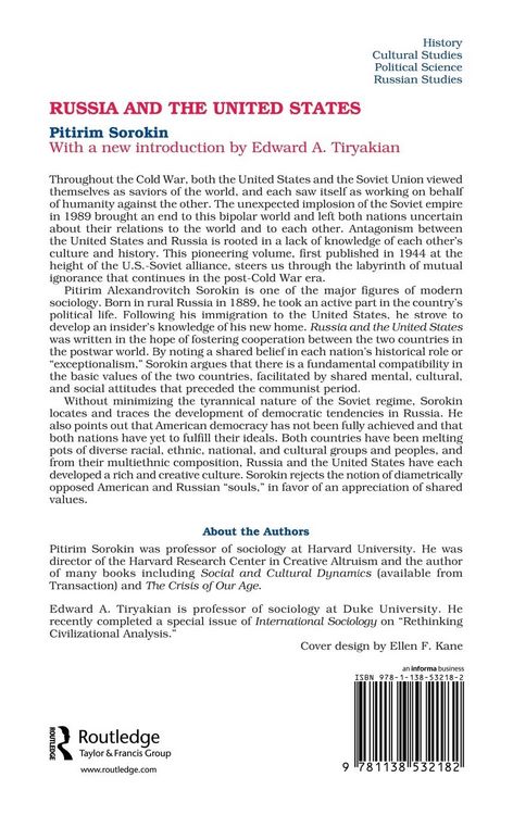 Produktbild: Russia and the United States