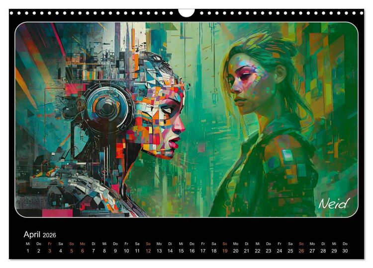 Produktbild: Emotionsbilder (Wandkalender 2026 DIN A3 quer), CALVENDO Monatskalender
