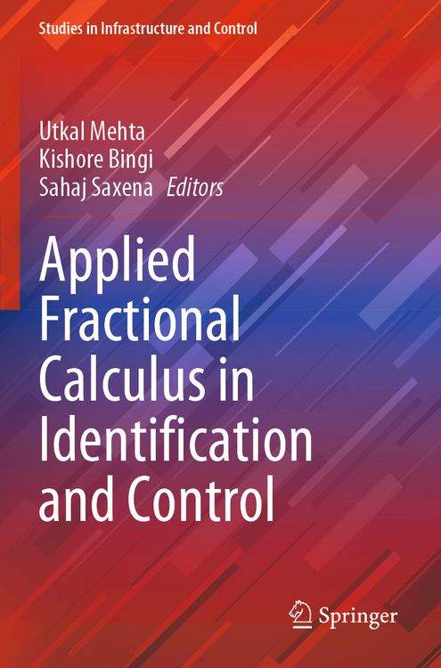 Produktbild: Applied Fractional Calculus in Identification and Control