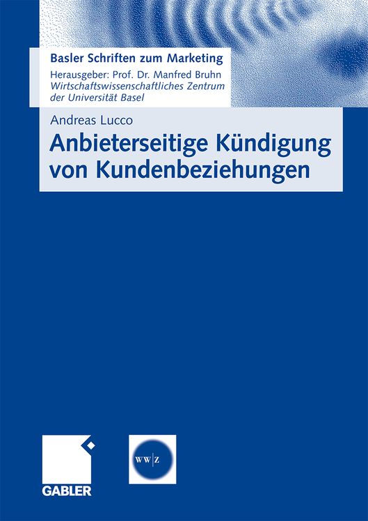 Produktbild: Anbieterseitige K&uuml;ndigung von Kundenbeziehungen